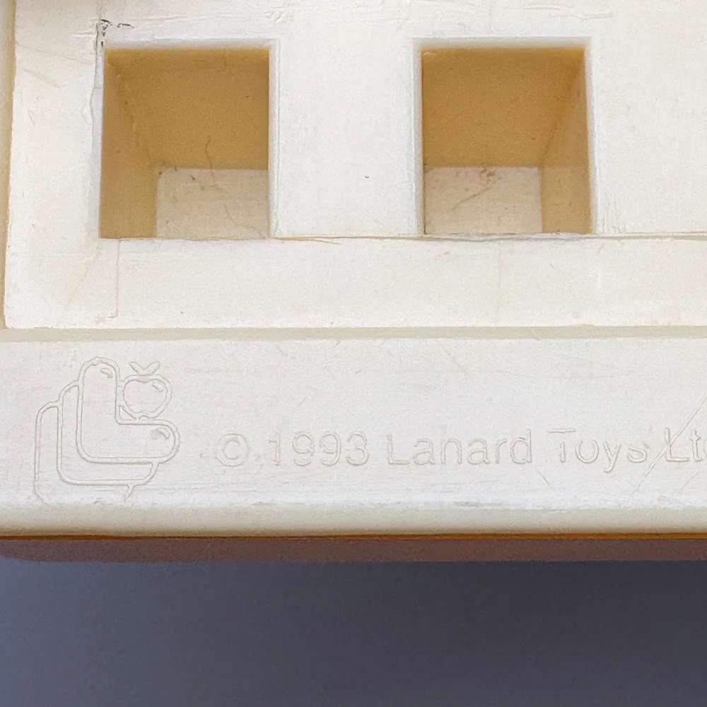 Magic Math Multiplication Yellow Vintage 1993‎ Educational Press Lanard Toy